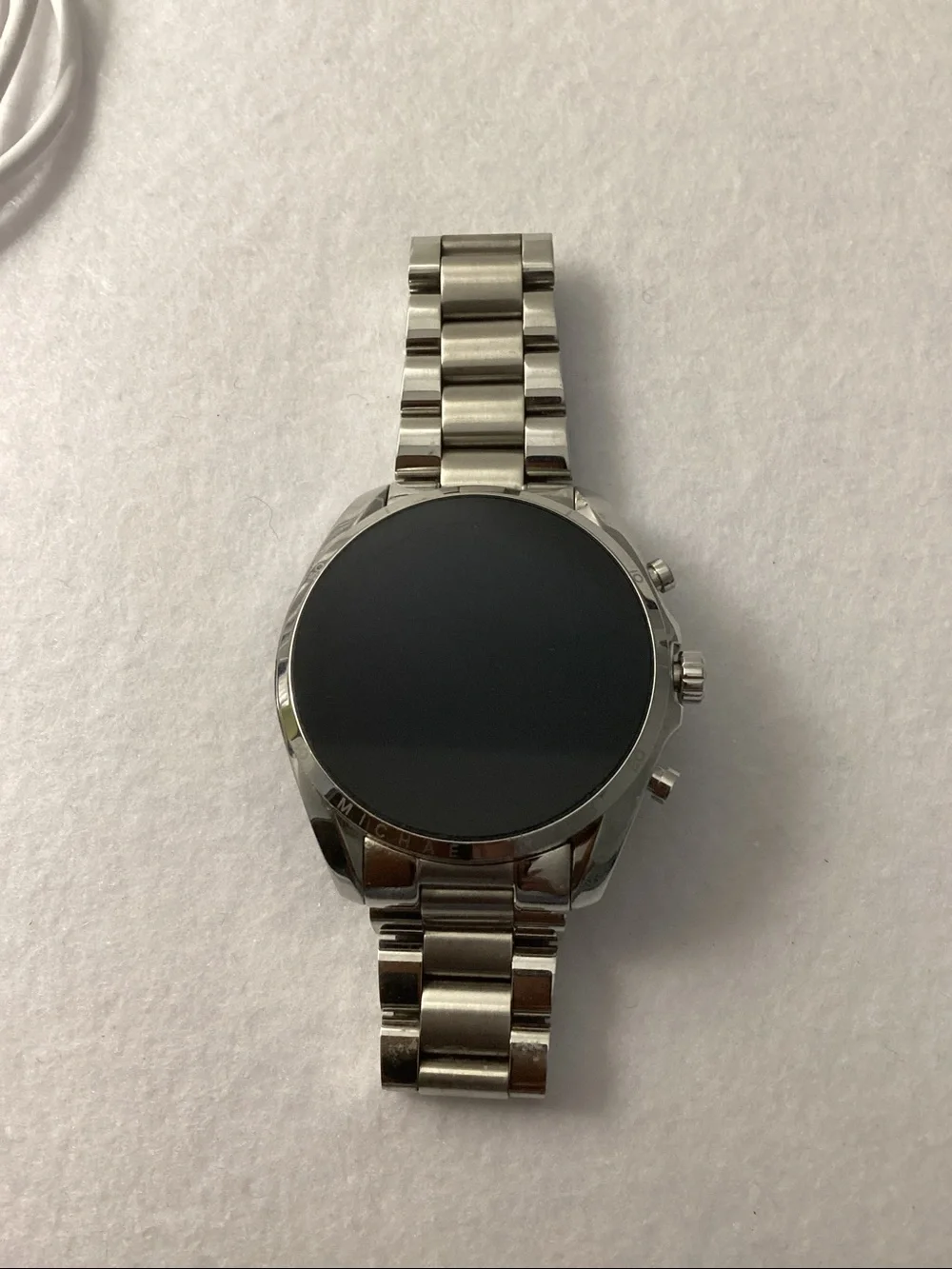 Michael Kors Unisex Gen 6 Bradshaw Stainless Steel Smartwatch